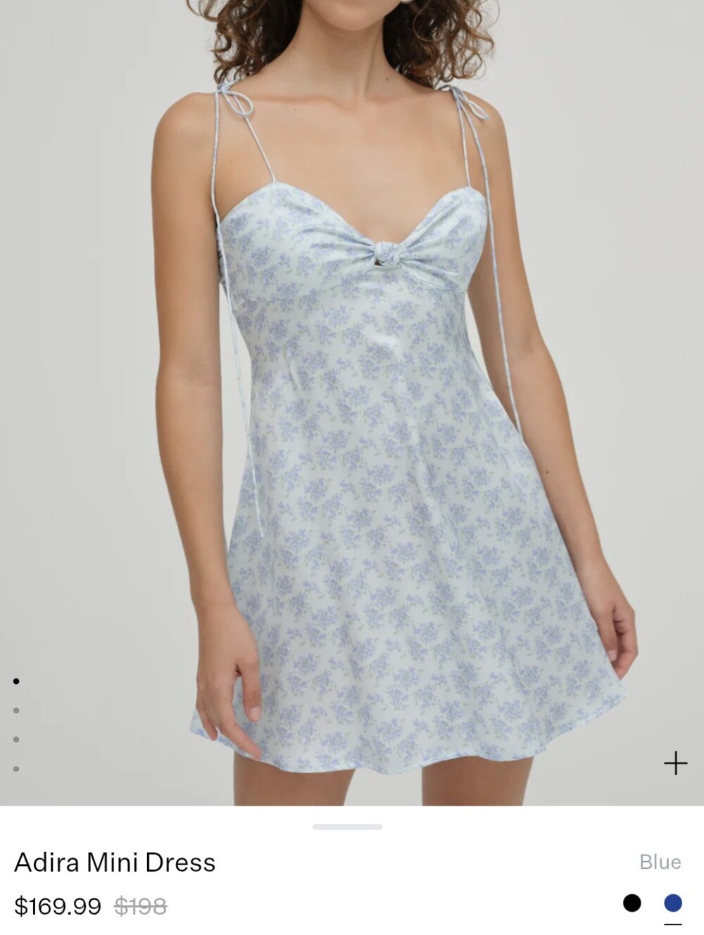 For Love And Lemons Adira Mini Dress - Picture 2 of 8
